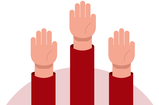 How to participate illustration