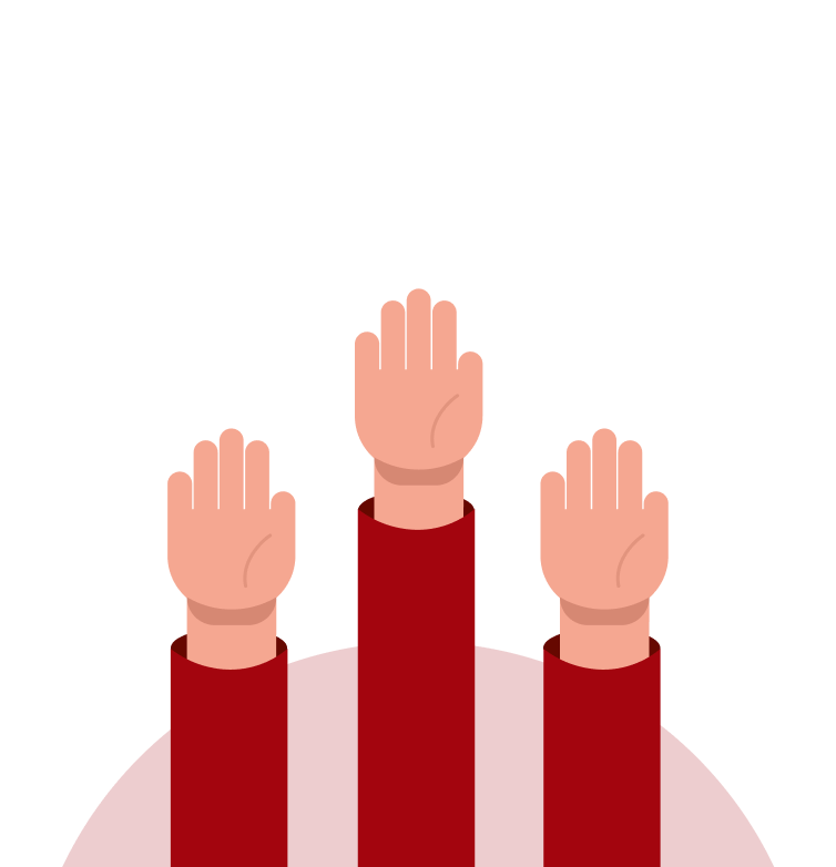 How to participate illustration